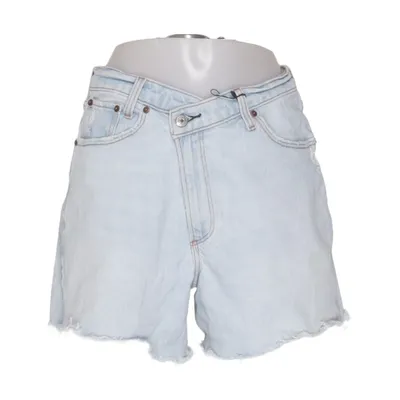 Jeansshorts (The Dad Short High Rise) från Abercrombie & Fitch Bomull, Elastan, Polyester