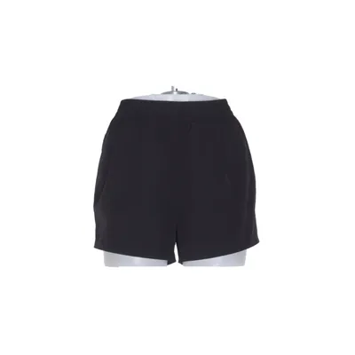 Short de sport (Noir) de H&M Sport Élasthane, Polyester