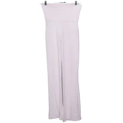 Pantalon patte d'éléphant (Rose) de Gina Tricot Coton, Élasthane, Modal