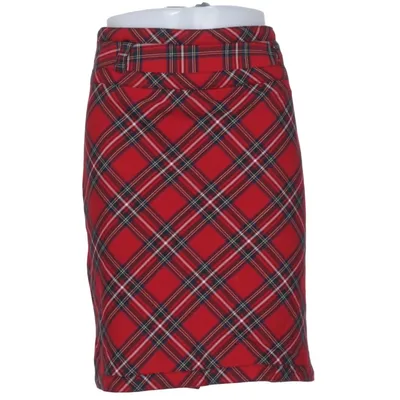 Jupe (Rouge, Noir, Blanc) de Share Élasthane, Polyester, Viscose