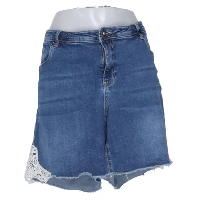 Denim shorts (Blue) from Bodyflirt Cotton, Polyester