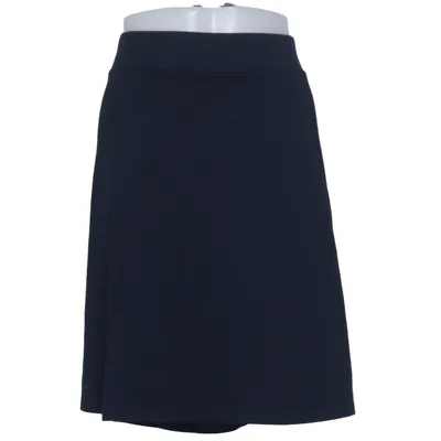 Skirt (Blue) from Kaffe Elastane, Polyester, Viscose