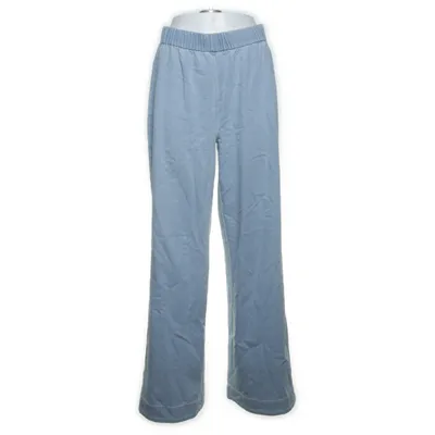 Palazzo broek (Blauw) van Pieces Katoen, Polyester