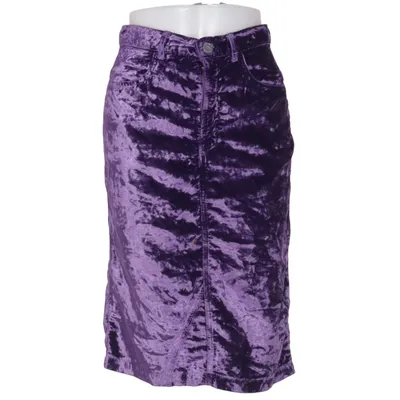 Kjol (Lila) från Braez Polyester, Viskos