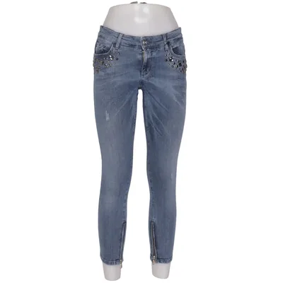 Jean (Bleu) de Liu Jeans Coton, Élasthane