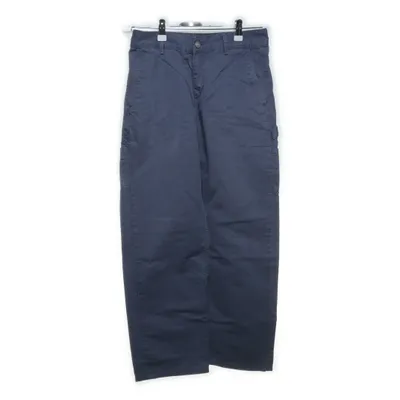 Broek (Blauw) van Carhartt WIP Katoen