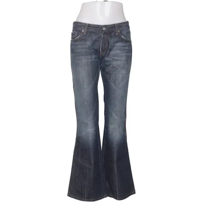Jeans (Blue) from 7 for All Mankind Cotton