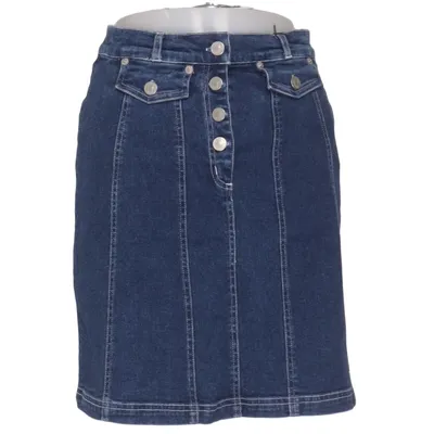 Jupe en jean (Bleu) de Sinclair by KappAhl Coton, Élasthane