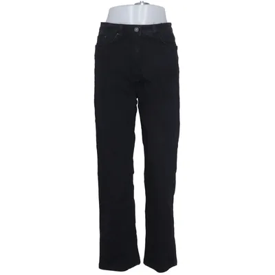 Jeans (Sort) fra N.P. Bomuld, Elastan, Polyester