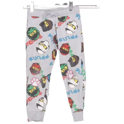 Pantalon de survêtement (Gris, Multicolore) de LEGO Coton, Polyester