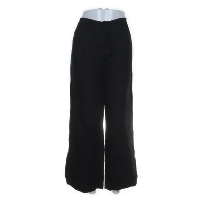 Byxor (Svart) från H&M Linne, Polyester, Viskos