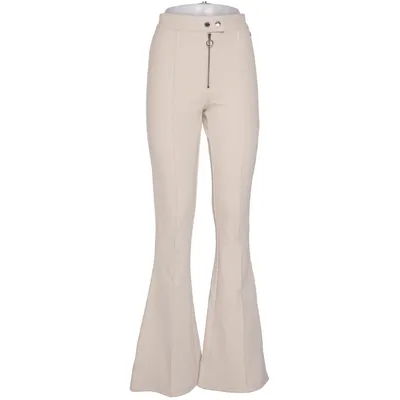Byxor (MELT 12 ZIP RIB FLARE) från Melting Stockholm Elastan, Polyester