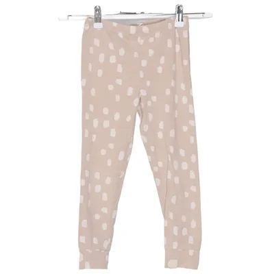 Pyjama broek (Beige, Wit) van I Dig Denim Elastaan, Organisch katoen