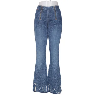 Spijkerbroek (Double Zip) van Wrangler Katoen