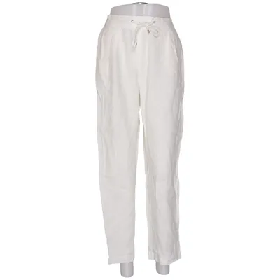 Byxor (Vit) från Massimo Dutti Linne