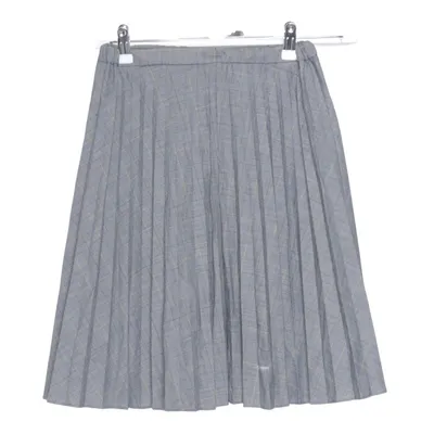 Rok (Grijs) van Uniqlo Kids Elastaan, Polyester, Viscose