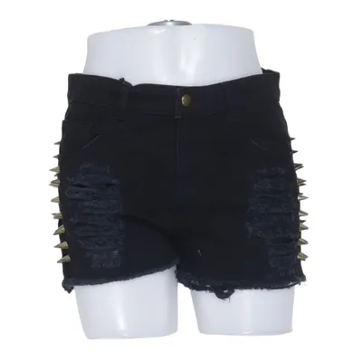 Denim shorts (Ps Studs) van Bik Bok Katoen