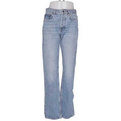 Jeans (Blue) from Gina Lab Cotton, Hemp