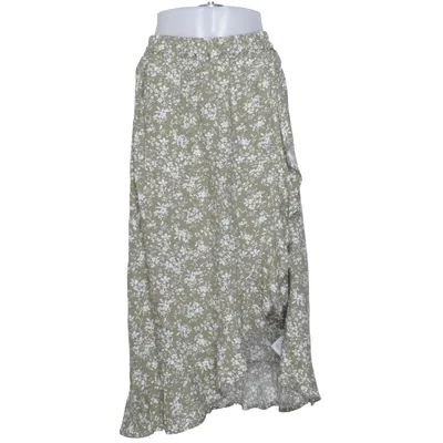 Wrap skirt (Green, White) from Happy Holly Viscose