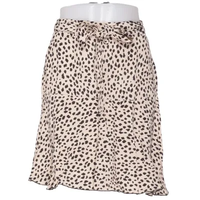 Wikkelrok (Beige, Zwart) van One More Story