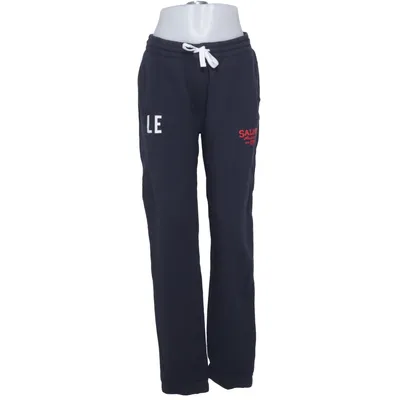 Jogginghose (Blau) von Salming Baumwolle, Polyester