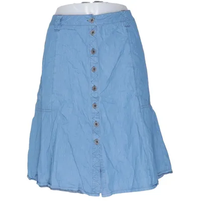 Denim skirt (Blue) from Collection L. Cotton
