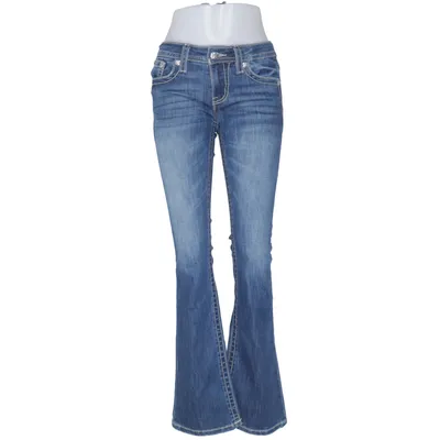Spijkerbroek (Mid-Rise Boot) van Miss Me Katoen, Elastaan, Polyester