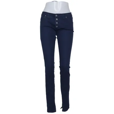 Pantalon (Bleu) de Please Coton, Élasthane, Polyester
