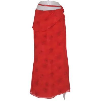 Maxi rok (Rood) van Adoore Polyester