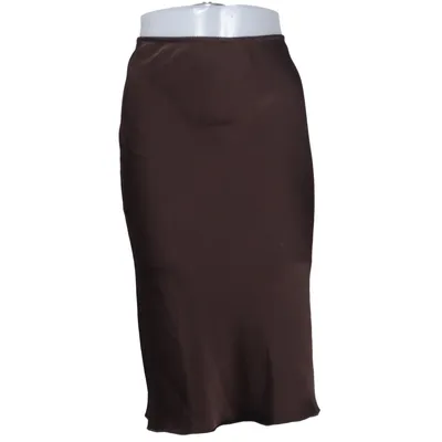 Maxi nederdel (Brun) fra Bik Bok Genanvendt polyester