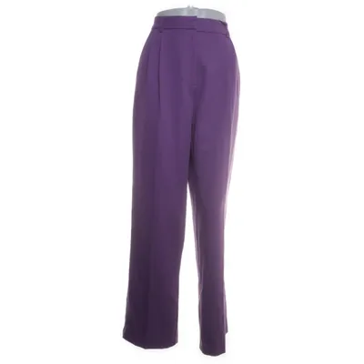 Suit pants (Purple) from Angelica Blick x NA-KD Polyester, Viscose, Elastane