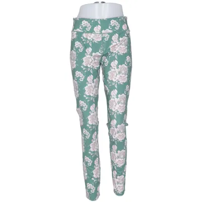 Sports tights (Green, Pink, Multicolored) from Danskin Elastane, Polyester