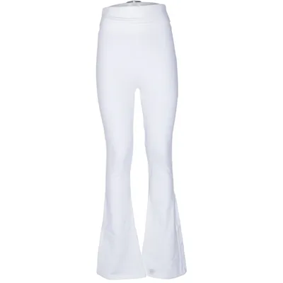 Leggings (Wit) van Stradivarius Katoen, Elastaan