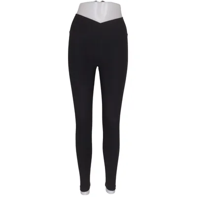 Sports tights (Black) from Allfenix Elastane, Polyamide