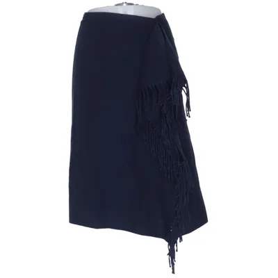 Wrap skirt (Black) from JW Anderson x Uniqlo Acrylic, Polyester