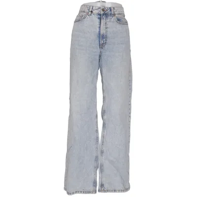 Jeans (Blå) från Divided by H&M Bomull