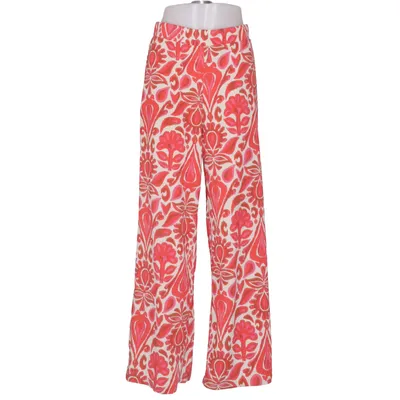 Pantalon patte d'éléphant (Rouge, Rose, Beige) de Garcia Élasthane, Polyester