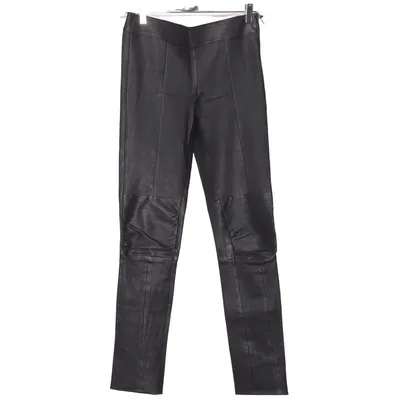 Pantalon en cuir (Noir) de Onstage
