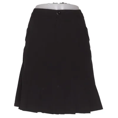 Skirt (Black) from Zay Clothing Elastane, Polyester, Viscose