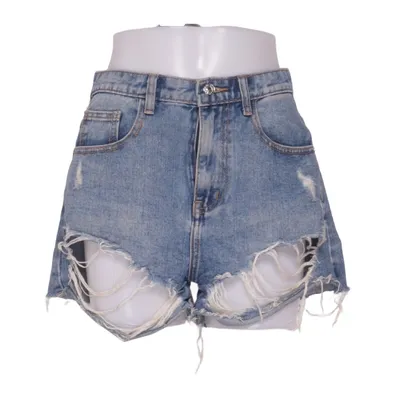 Jeansshorts (Blå) från Momokrom Bomull, Polyester