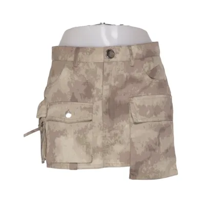 Rok (Beige, Bruin) van Misspap Katoen, Polyester