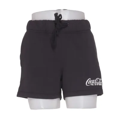 Short de jogging (Noir) de Coca Cola Coton, Polyester