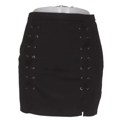 Kjol (Svart) från DM Retro Bomull, Polyester