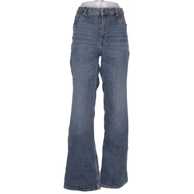 Jeans (Blå) från Divided by H&M Bomull, Elastan, Polyester