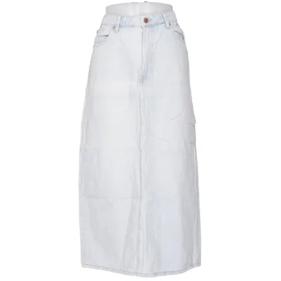 Jeanskjol (Blå) från &Denim by H&M Bomull, Polyester