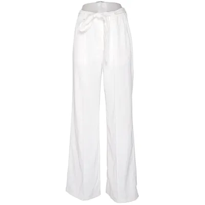 Palazzo pants (White) from Capsule Polyester