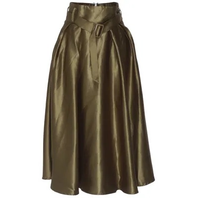 Jupe longue (Vert) de Chicwish Polyester