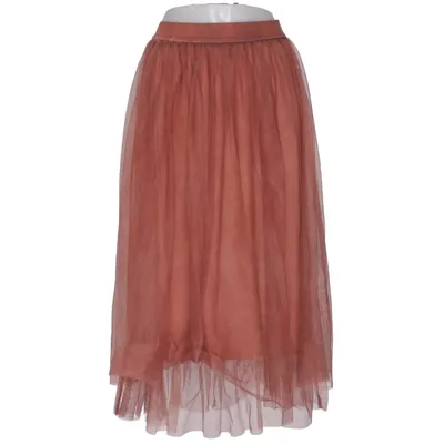 Tylnederdel (Brun) fra Soaked Elastan, Polyester, Viscose