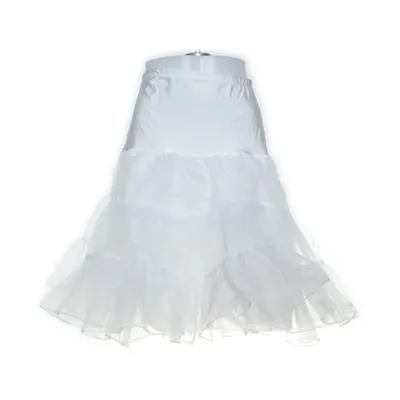 Jupe crinoline (Blanc) de Grace Karin