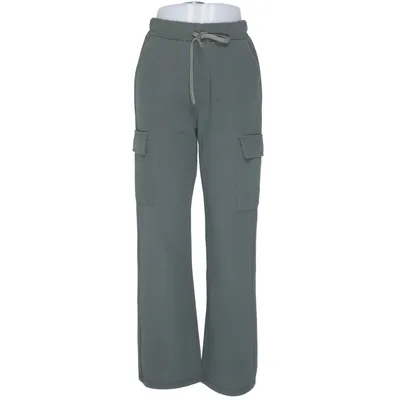 Cargo pants (Green) from Elisa Immagine Elastane, Polyester